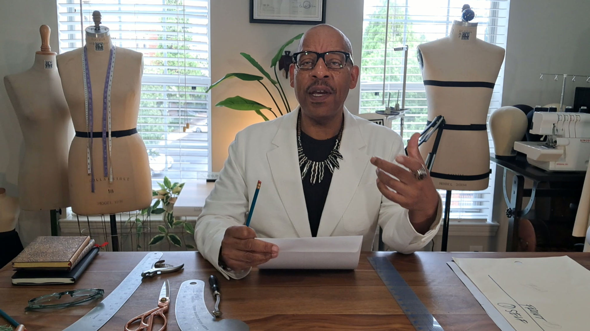 Are you a fashion designer?